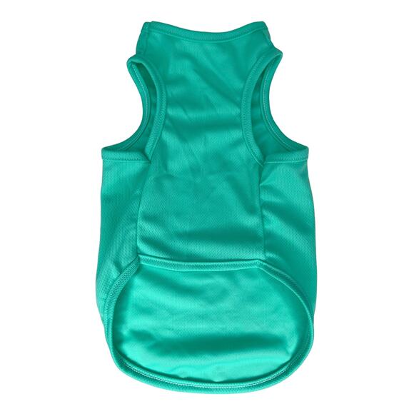 Dog Clothing Bundle Teal and Blue Tank Tops Size Large - Picture 7 of 11